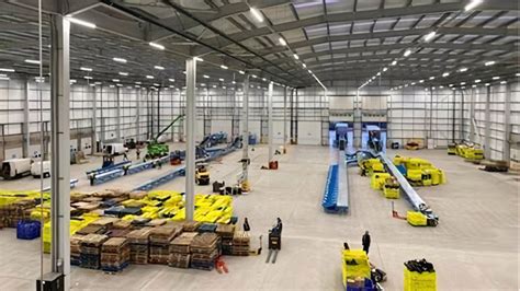 Hermes to create over 100 jobs at new Bolton depot